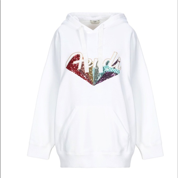Fendi hoodie fits small/medium